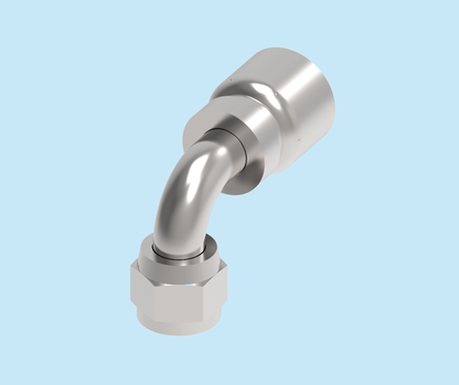 Danfoss crimp fitting FJ3244-0404S 90°