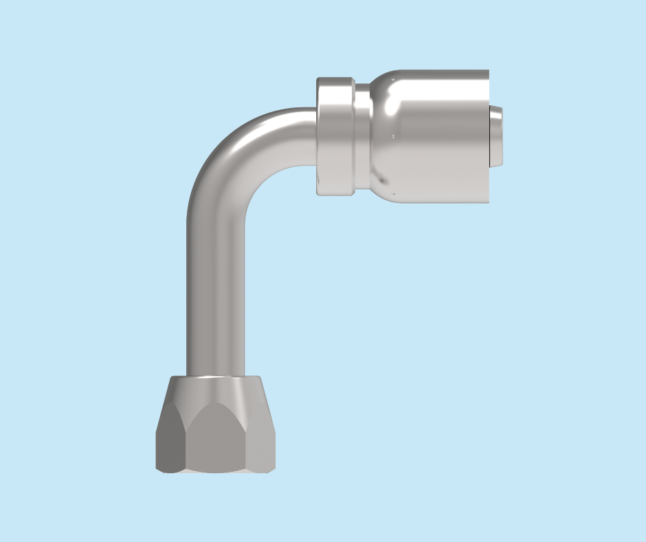 Danfoss crimp fitting FJ3245-0505S 90° long long