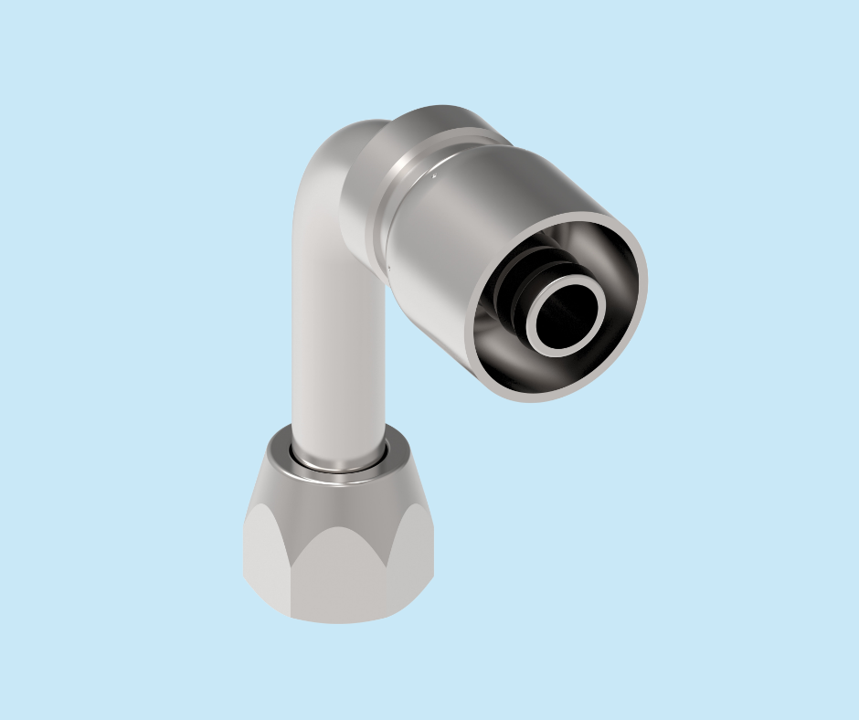 Danfoss crimp fitting FJ3245-0505S 90° long long