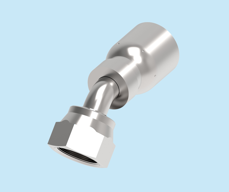 Danfoss crimp fitting FJ3254-1212S 45°