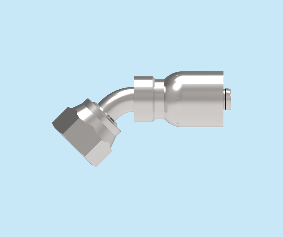 Danfoss crimp fitting FJ3254-1212S 45°