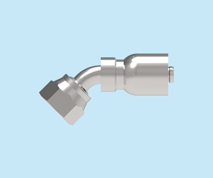 Danfoss crimp fitting FJ3254-1212S 45°