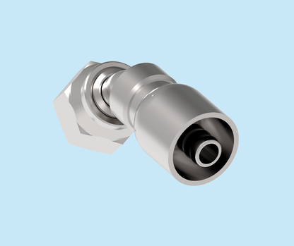Danfoss crimp fitting FJ3254-1212S 45°