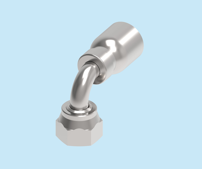 Danfoss crimp fitting FJ3255-1010S 90°