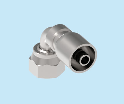Danfoss crimp fitting FJ3255-1010S 90°