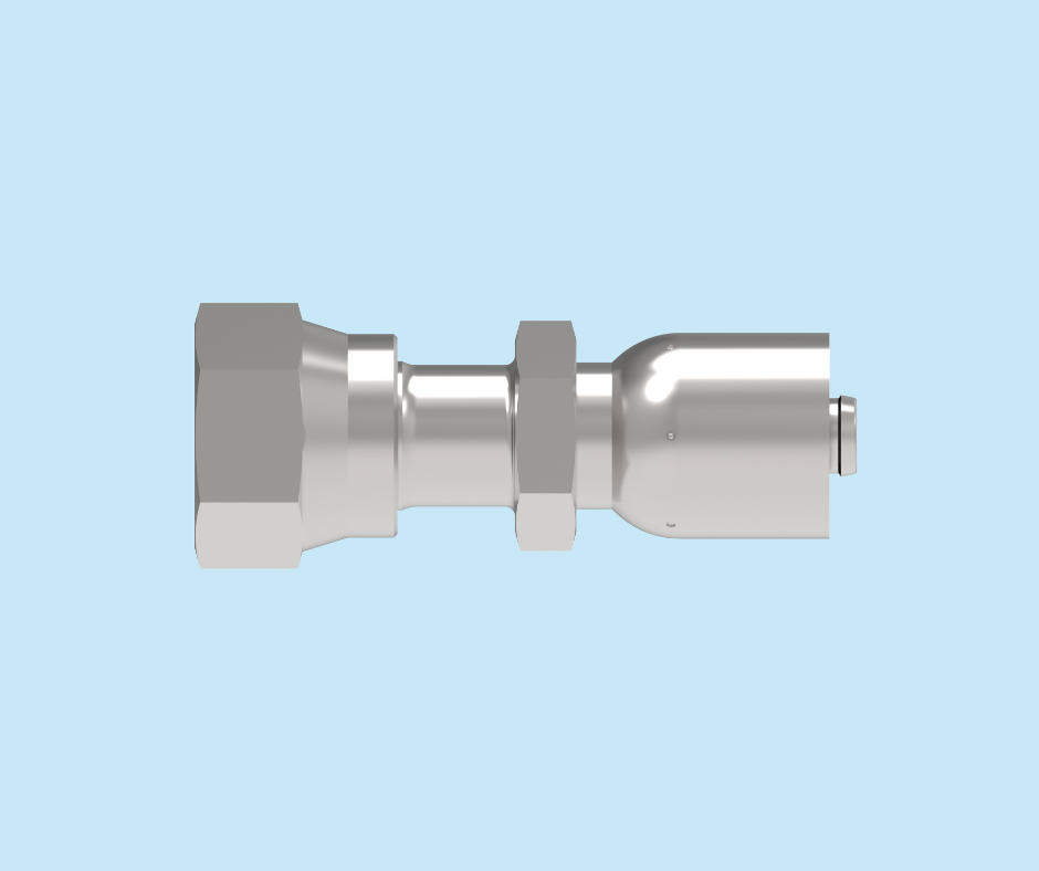 Danfoss crimp fitting FJ3468-0404S