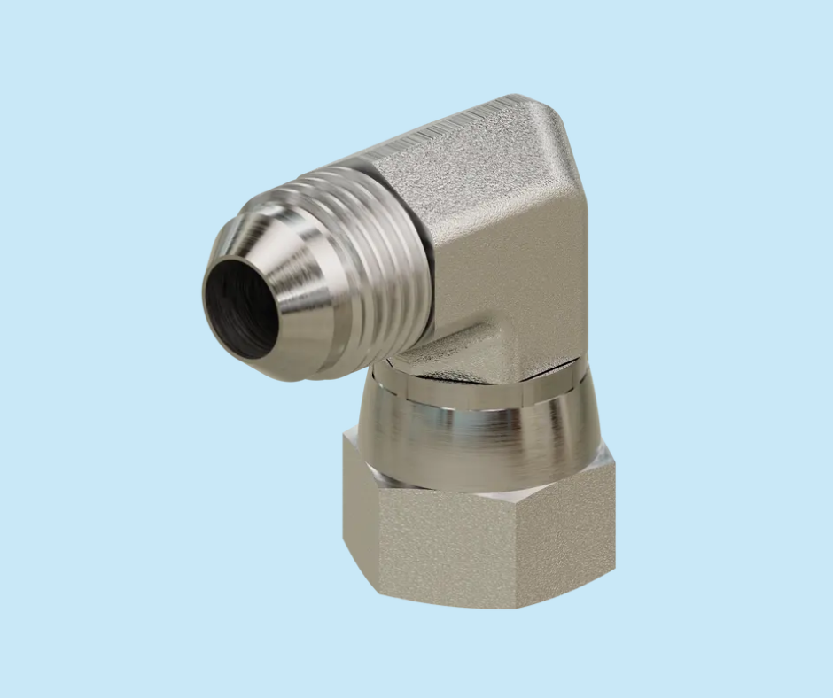 JIC union 6500-32-32 90° female swivel