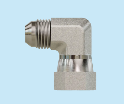 JIC union 6500-32-32 90° female swivel