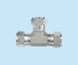 JIC union 6606-12-12-12 Female-Female-Female swivel Tee