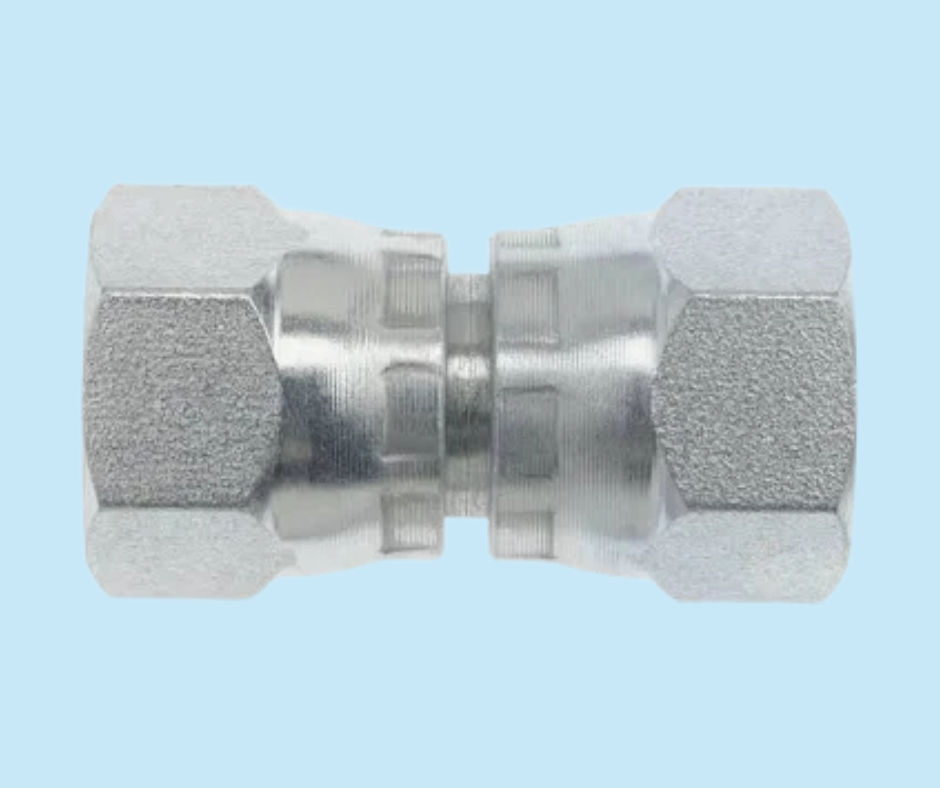 JIC union 6510-10-10 Female-Female swivel