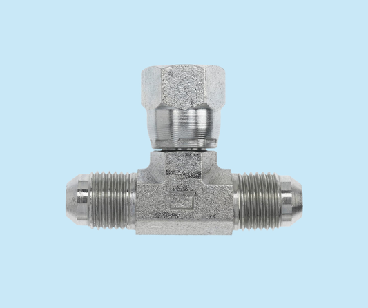 JIC union 6600-05-05-05 Female swivel branch Tee