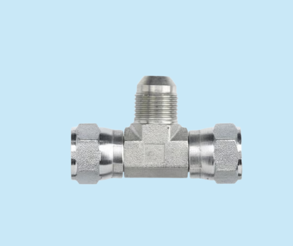 JIC union 6603-10-10-10 Female swivel male Branch Tee