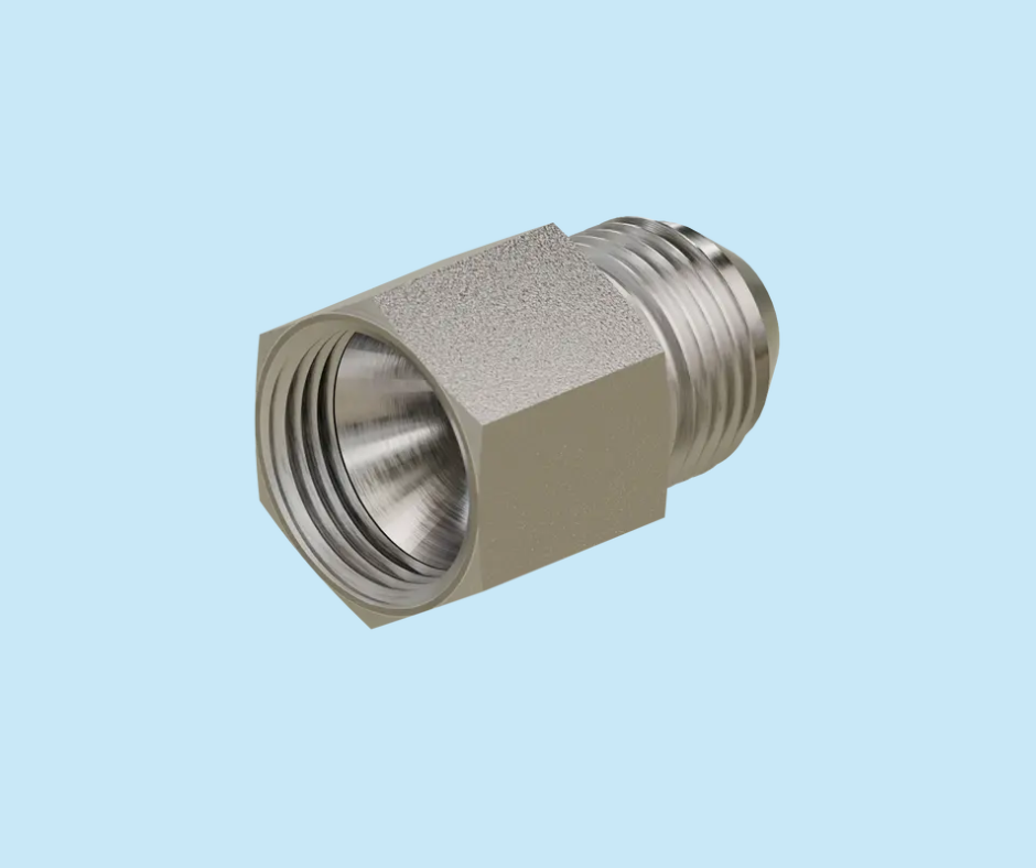 JIC union 2406-06-08 Reducer