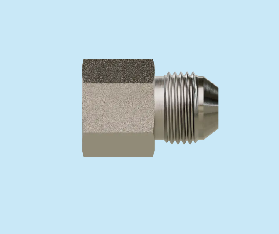 JIC union 2406-06-08 Reducer