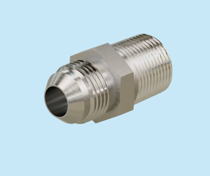 JIC x Pipe 2404-04-08 Male JIC x Male NPT