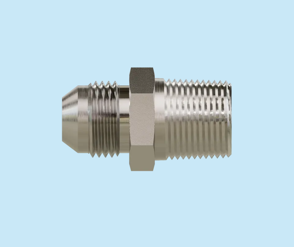 JIC x Pipe 2404-04-08 Male JIC x Male NPT