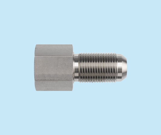 JIC x Female Pipe 2705-04-04 Female Pipe Bulkhead