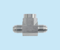 JIC x Female Pipe 2602-06-06-04 Female Pipe Branch Tee