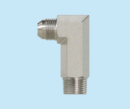 JIC x Pipe 2501-L-06-04 Male JIC x Male NPT 90° Long