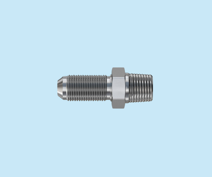 JIC x Pipe 2706-06-04 Male Pipe Bulkhead