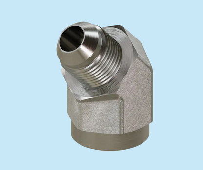 JIC x Female Pipe 2505-06-06 Female Pipe 45°