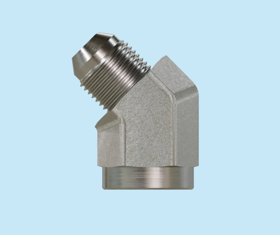 JIC x Female Pipe 2505-06-06 Female Pipe 45°