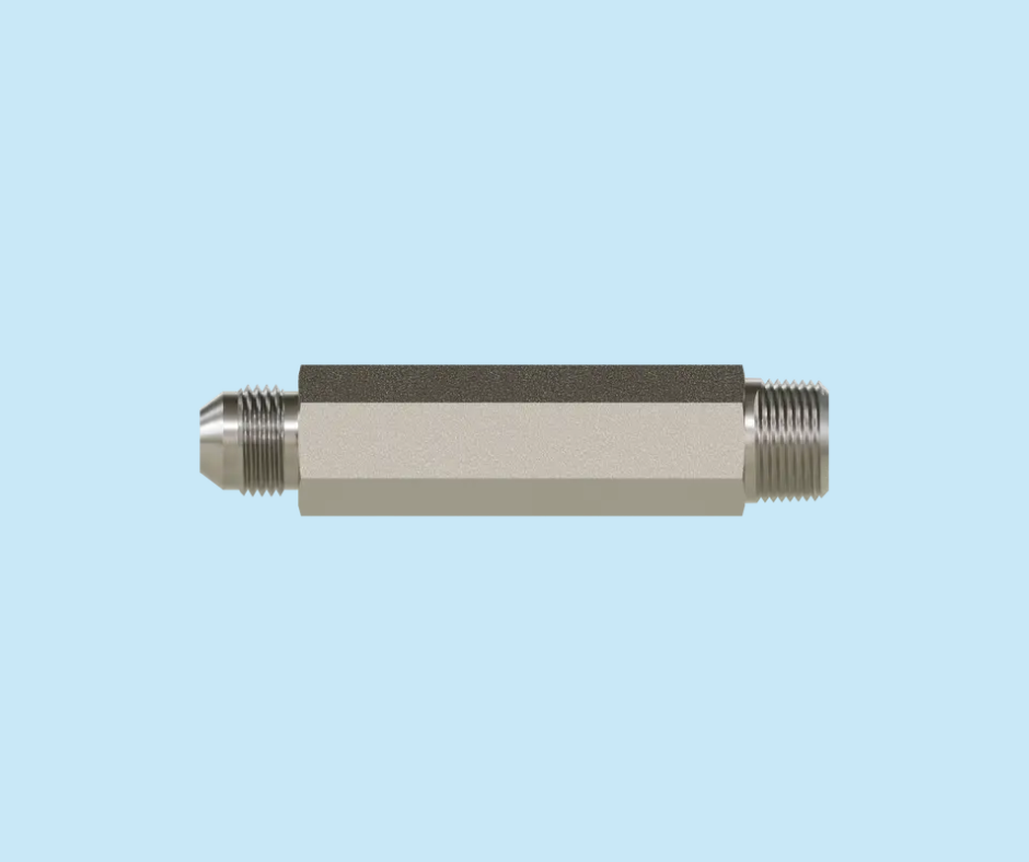 JIC x Pipe 2404-LL-16-12 Male JIC x Male NPT Extra Long