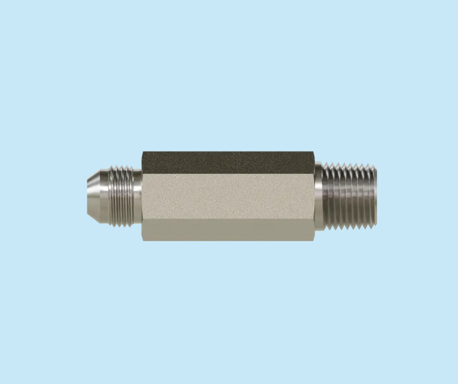 JIC x Pipe 2404-L-06-06 Male JIC x Male NPT Long