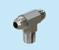 JIC x Pipe 2601-06-06-06 Male Pipe Branch Tee