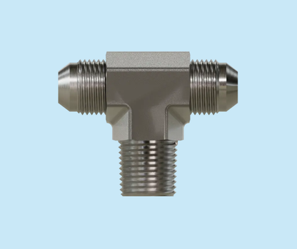 JIC x Pipe 2601-06-06-06 Male Pipe Branch Tee